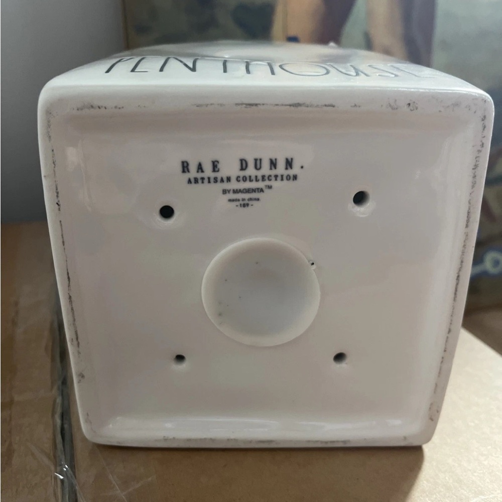 Rae Dunn White Ceramic Penthouse Birdhouse - Picture 4 of 4